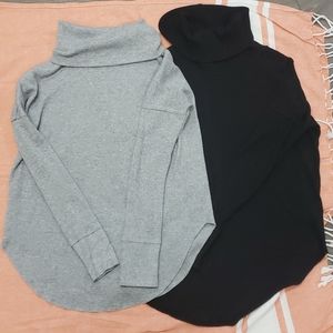 ARITZIA TNA Henley Turtleneck